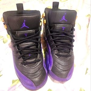 2023Air Jordan 12 Retro 'Field Purple' sz 4y